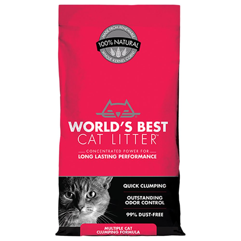 World's Best Cat Litter - Multicat - 28Lb