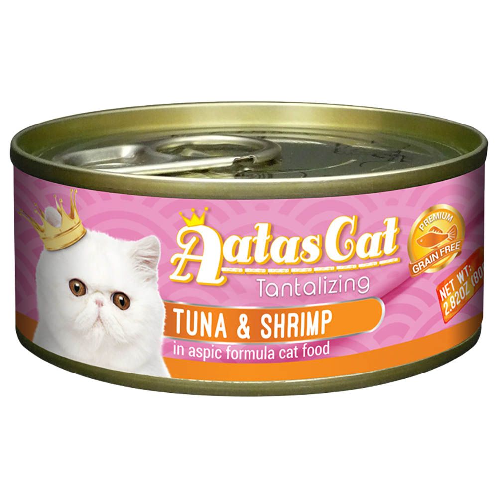 Aatas - Aatas Tantalizing Tuna & Shrimp In Aspic Formula - 80G