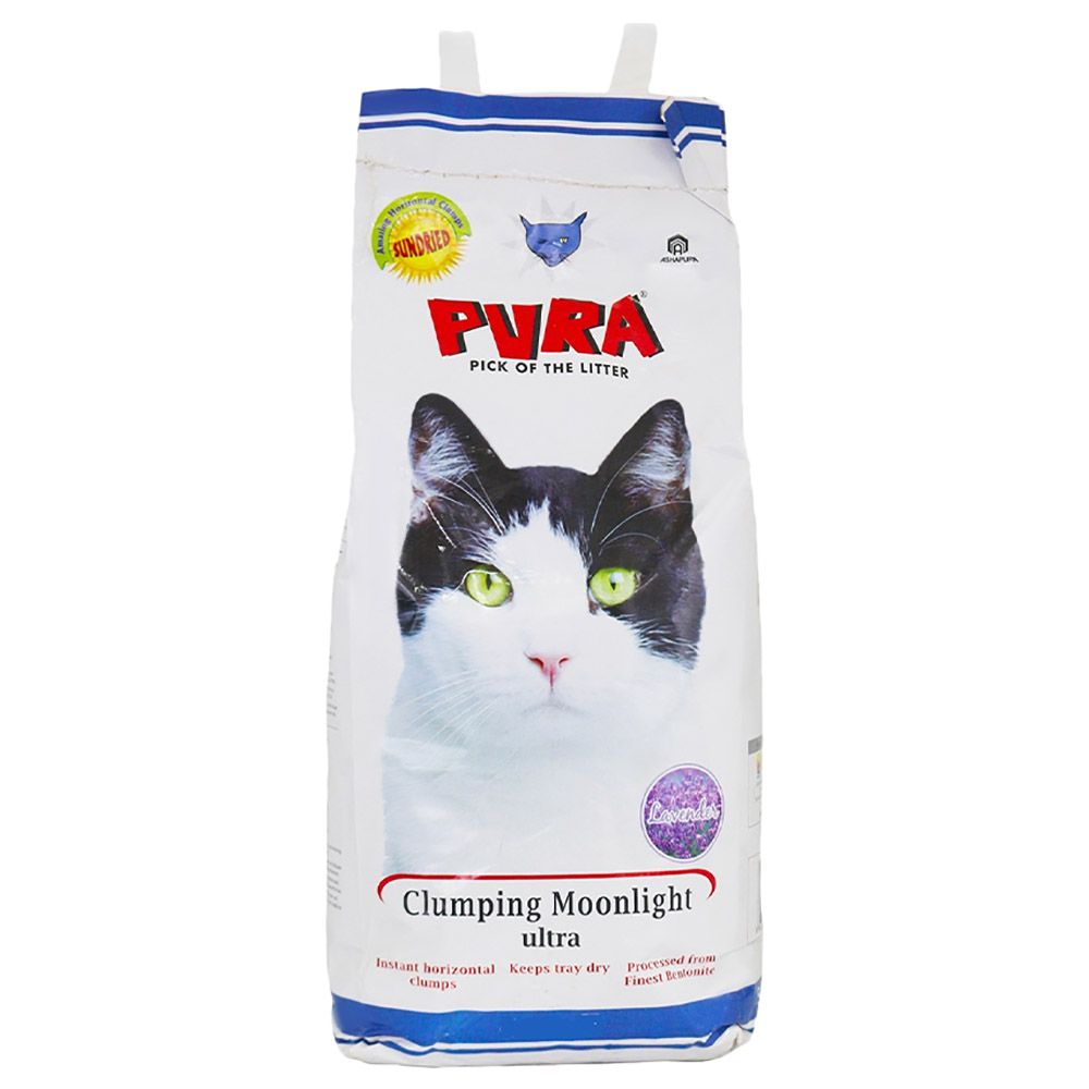 Pura - Moonlight Clumping Ultra - Scented - 10Kg
