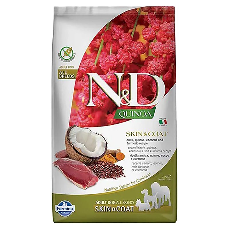 Farmina - Quinoa Dog Skin & Coat Duck - 2.5 Kg