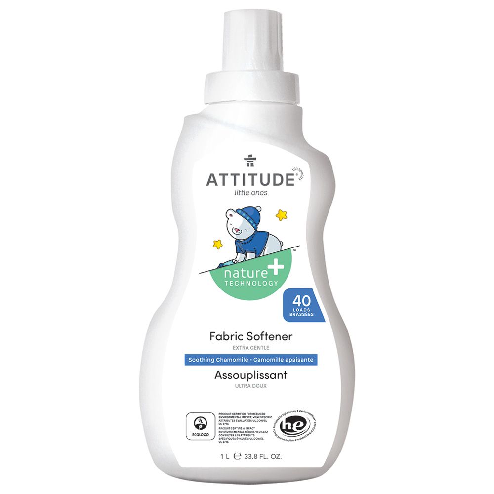 Attitude - Little Ones Night-Soothing Chamomile Fabric Softener 1L -  40 Loads 