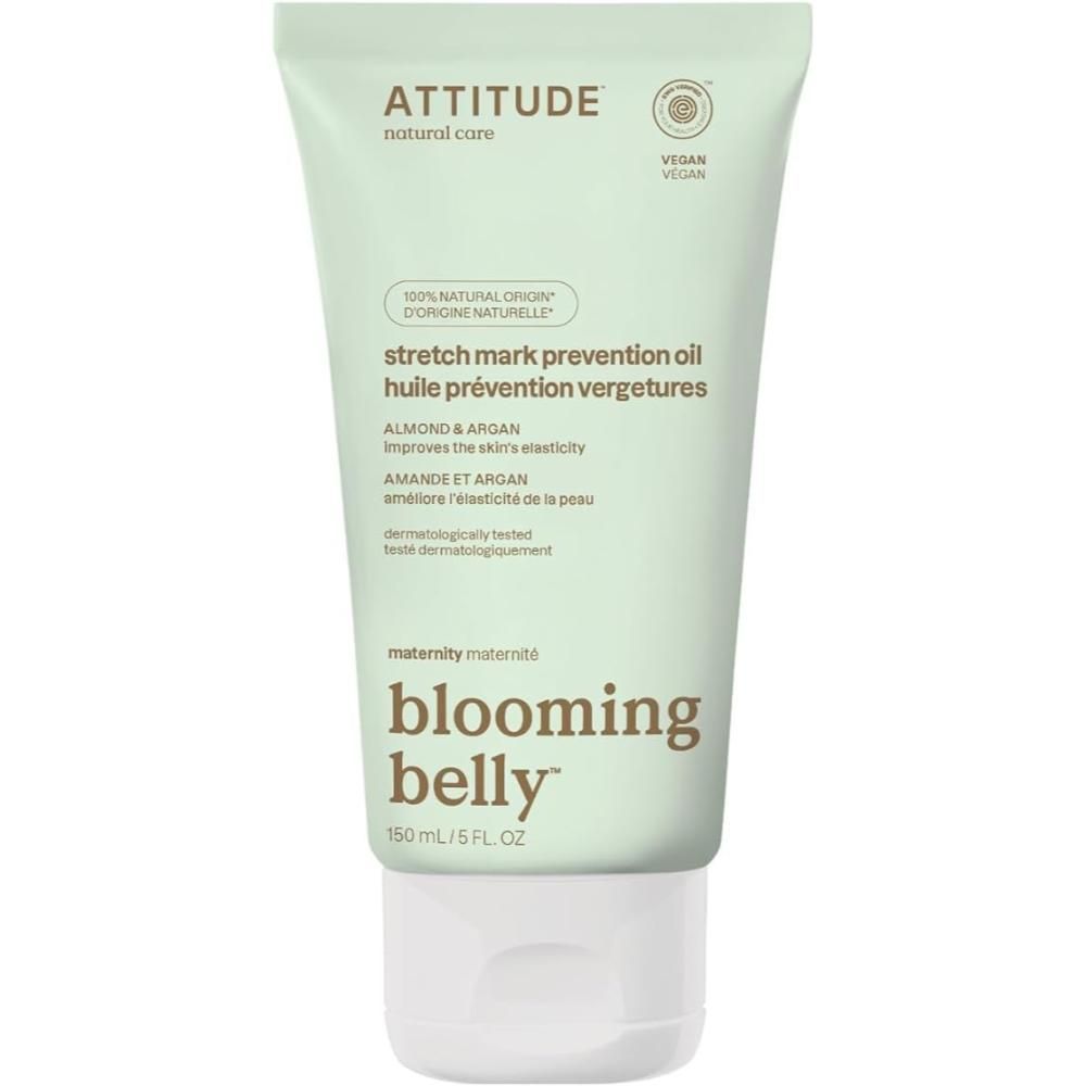 Attitude - Blooming Belly Stretch Oil 150ml