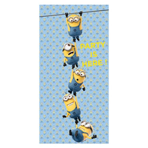 Party Centre - Lovely Minions Door Banner
