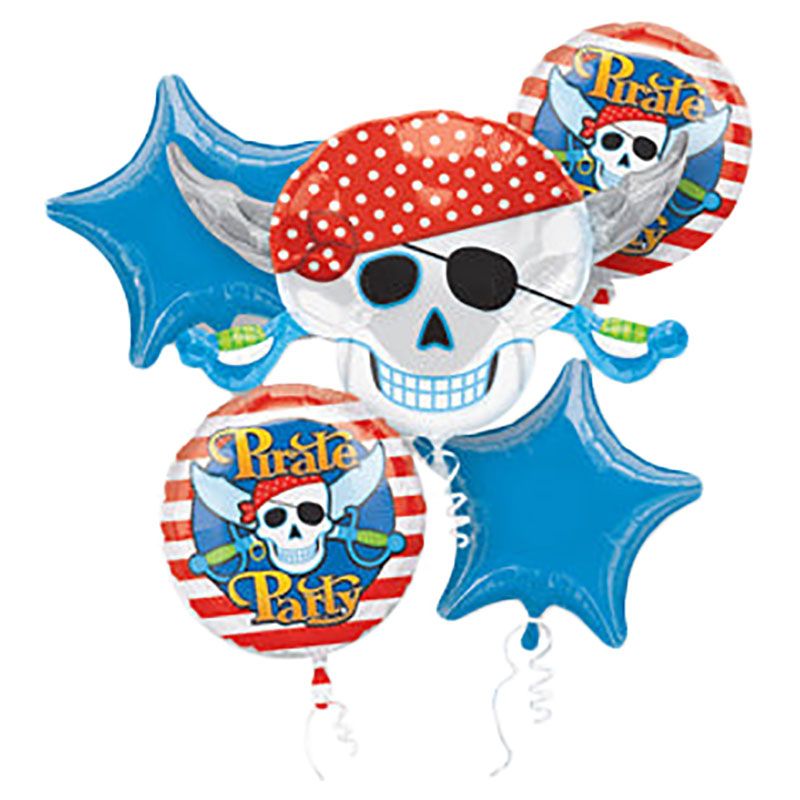 Party Centre - Pirate Party Bouquet 5pcs