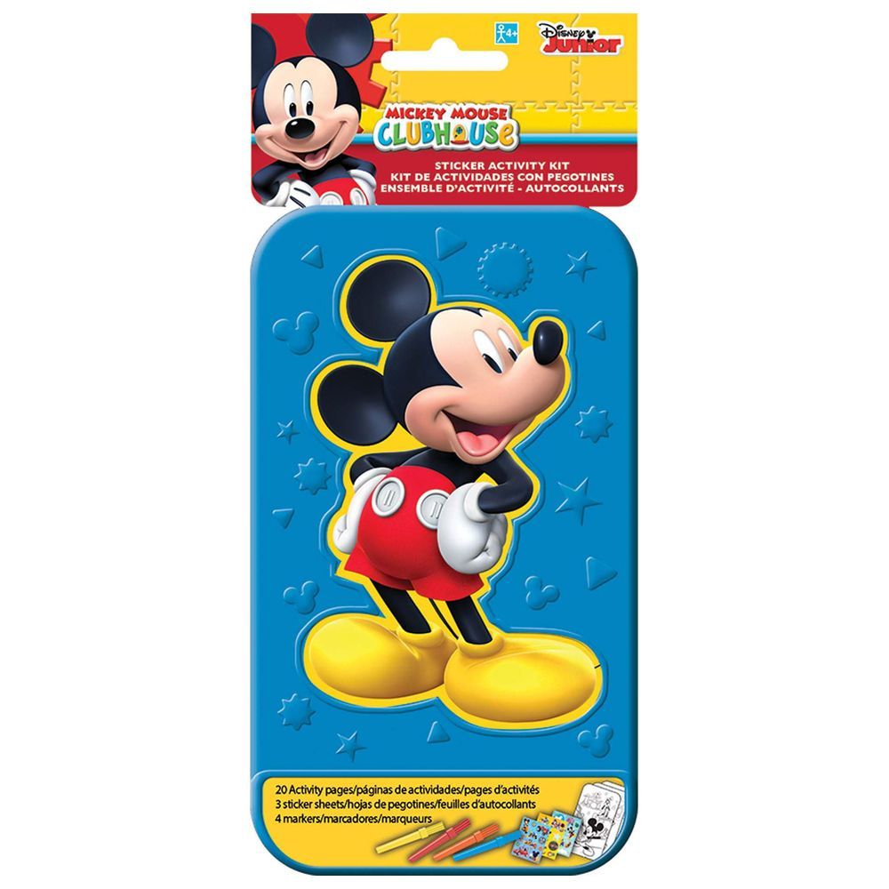 Party Centre - Mickey Sticker Activity Kit