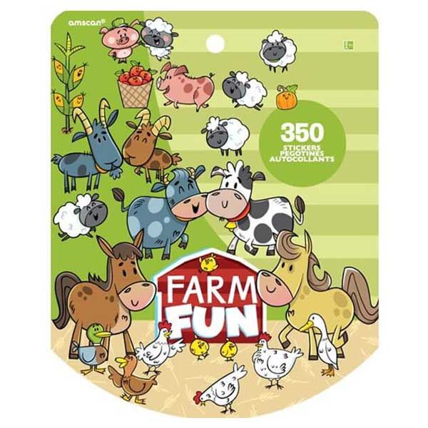 Party Centre - Farm Fun Sticker Book