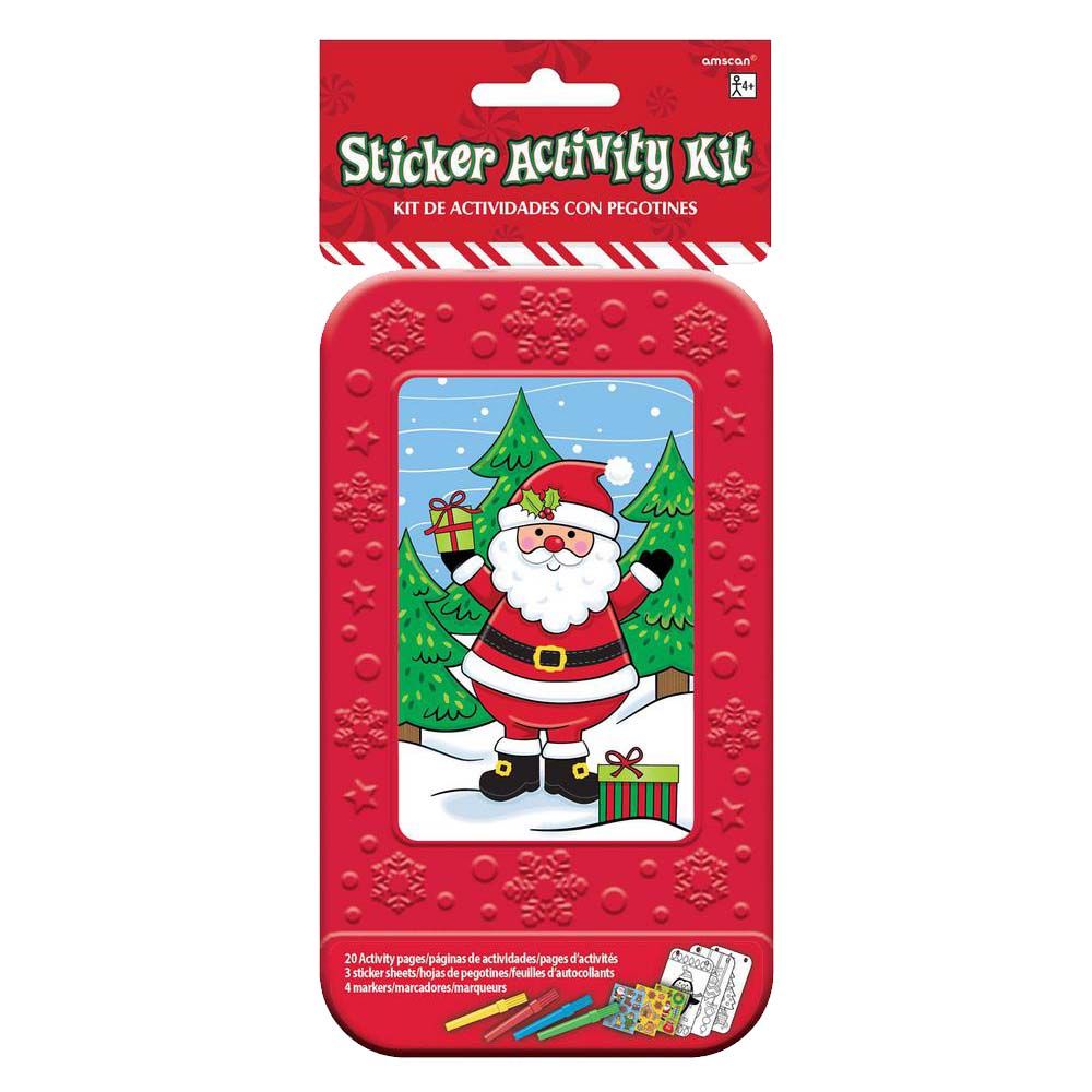 Party Centre - Christmas Activity Kit - Red