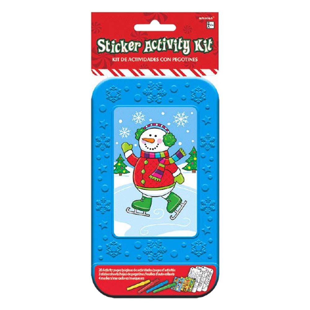 Party Centre - Winter Wonder Activity Kit
