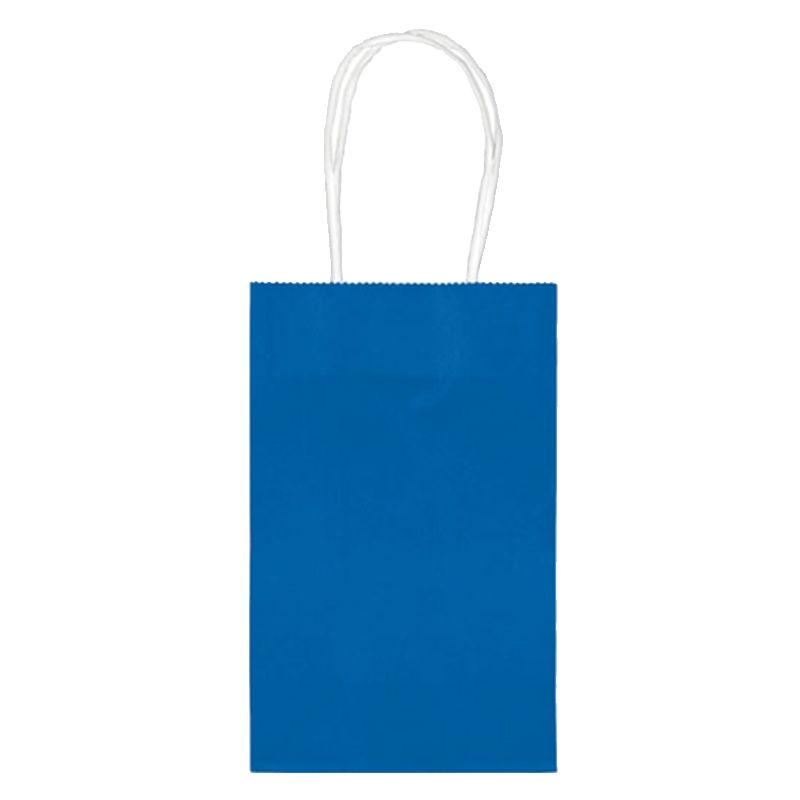 Party Centre - Cub Bag Value Pack 10pcs - Bright Royal Blue