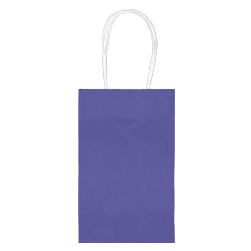 Party Centre - Cub Bag Value Pack 10pcs - New Purple