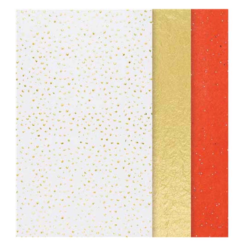 Party Centre - Metallic Hot Stamped Tissue