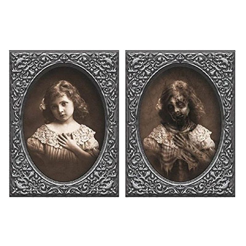 Party Centre - Lenticular Decoration - Black