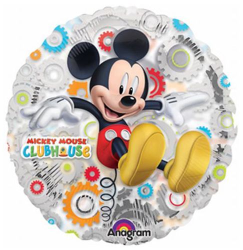 Mickey's Clubhouse Metallic Balloon 18"