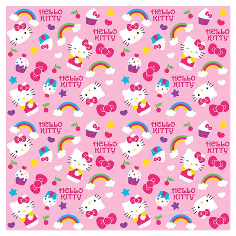 Party Centre - Hello Kitty Rainbow Printed Gift Wrap