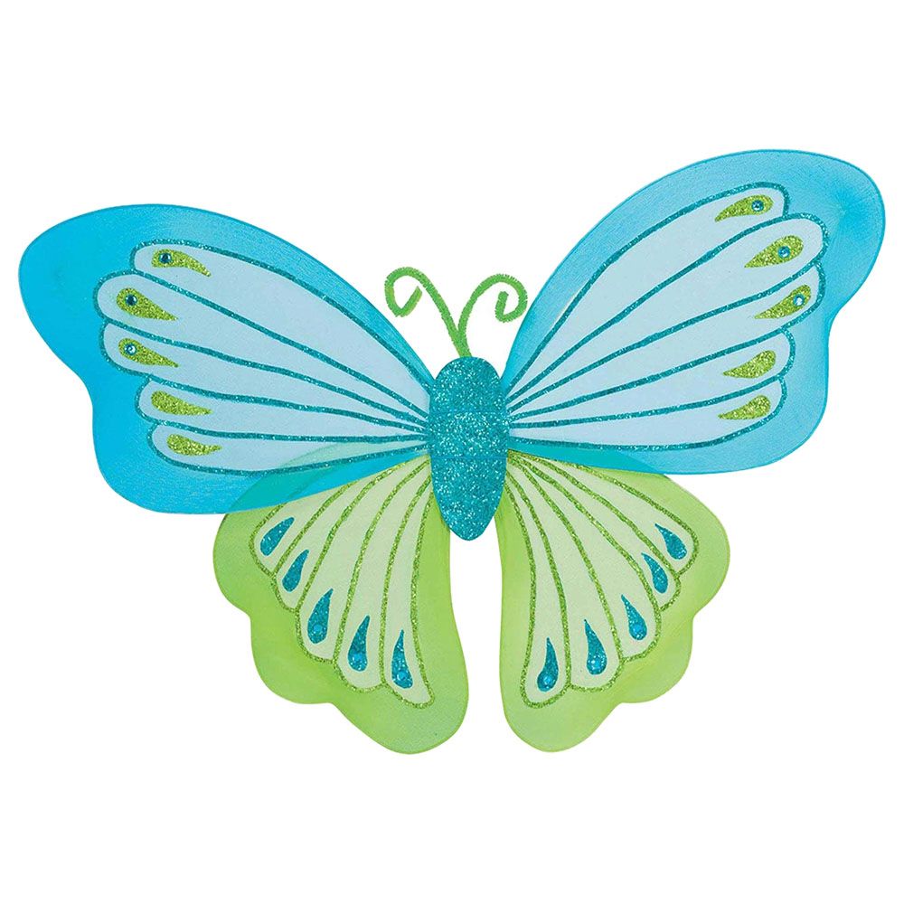 Party Centre - Large Butterfly Nylon Decoration