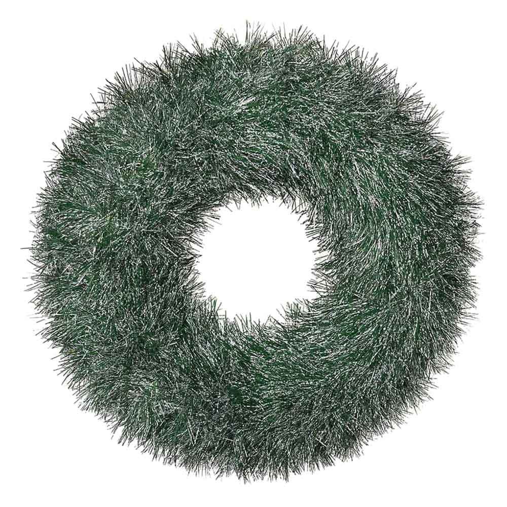 Amscan - Tinsel Pine Wreath 17-inch