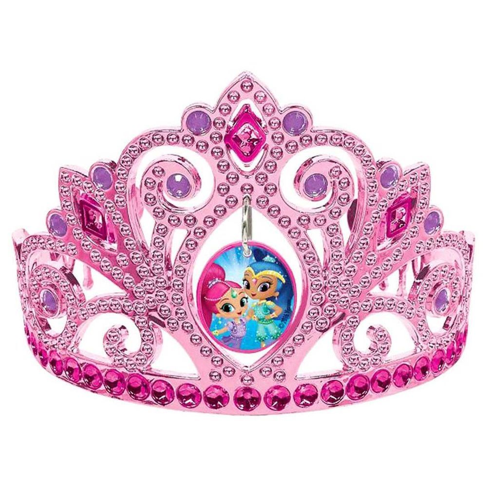 Shimmer & Shine Electroplated Plastic Tiara