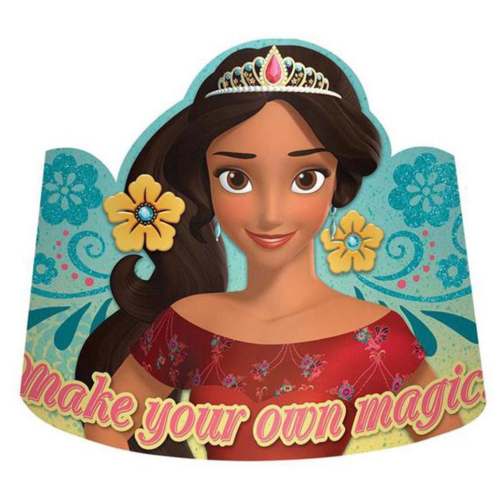 Elena Of Avalor Paper Tiaras 8pcs