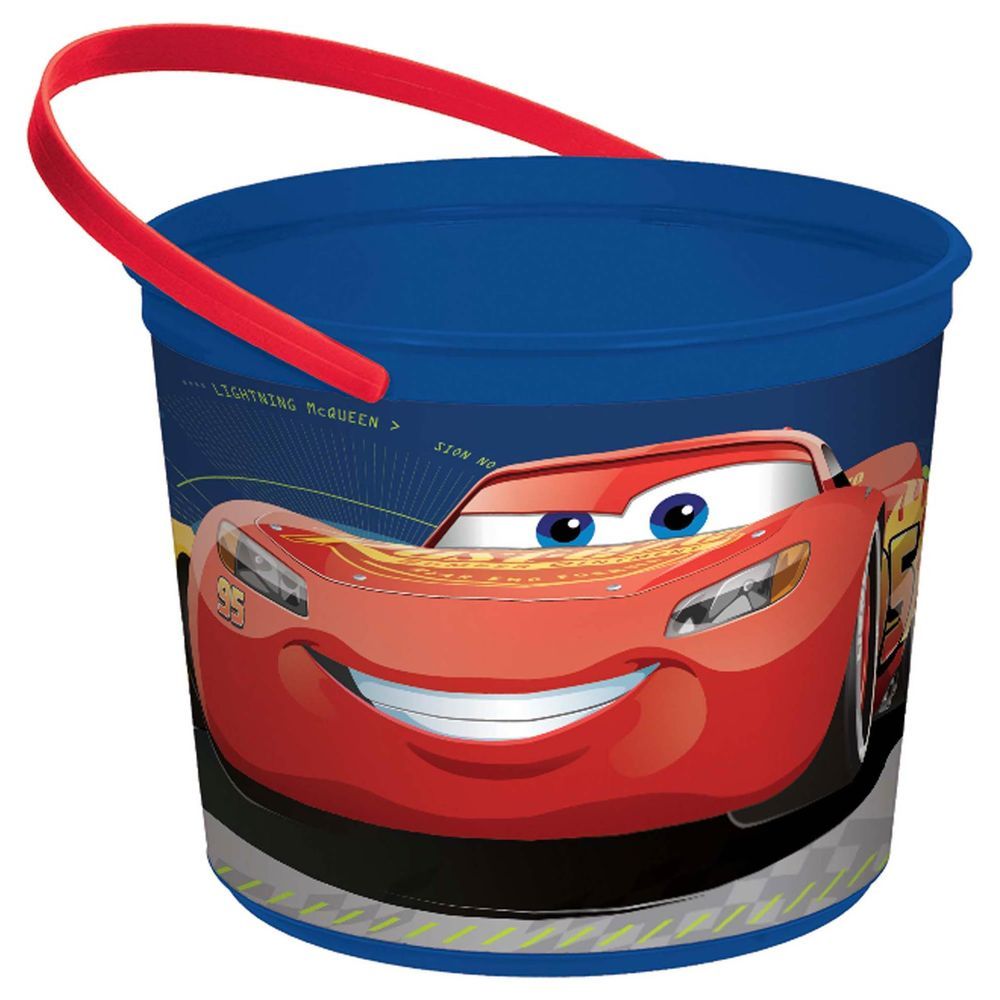 Party Centre - Disney Cars 3 Plastic Favor Container