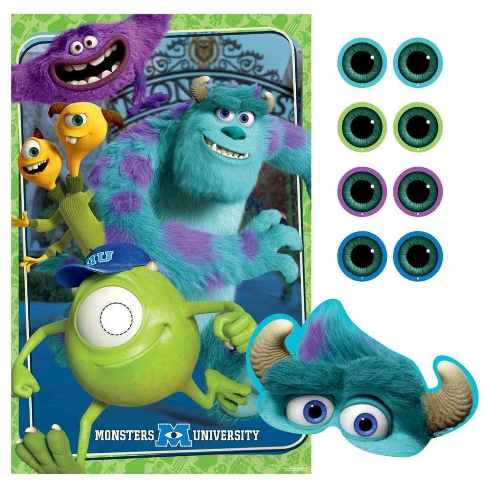 Party Centre - Monsters University Party Game