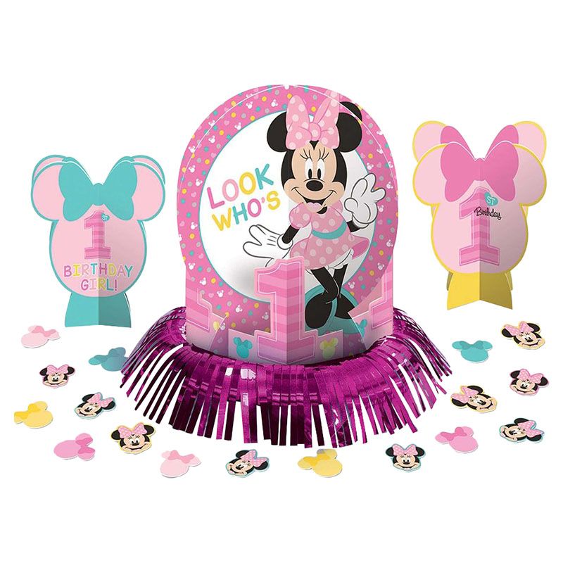 Minnie's Fun To Be One Table Decorating Kit