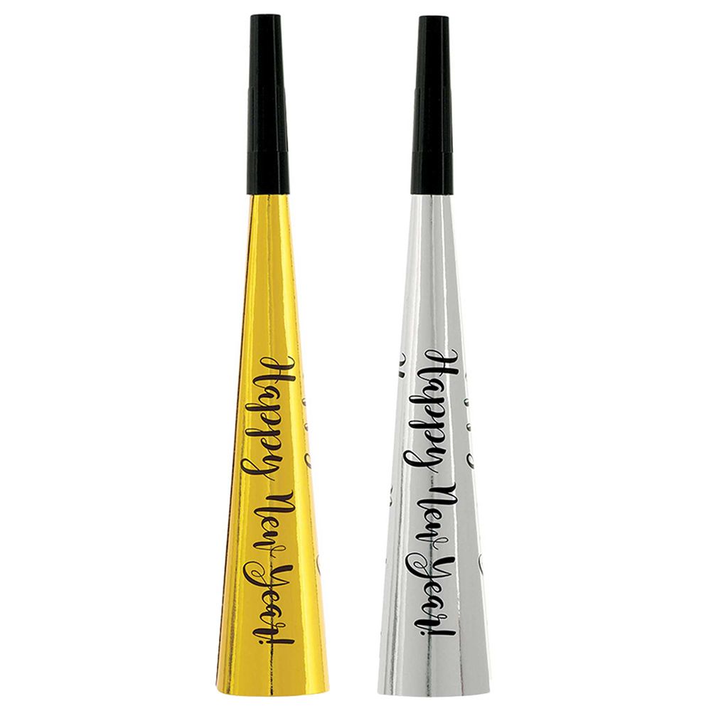 Party Centre - New Year's Foil Horns - 24pc-Set