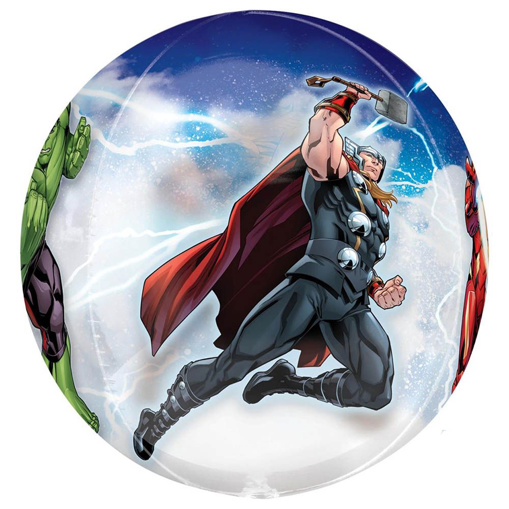 Round Avengers Animated Party Decoration