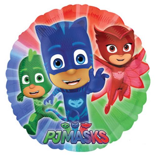 Party Centre - S60 Pj Masks Foil Balloon 18"