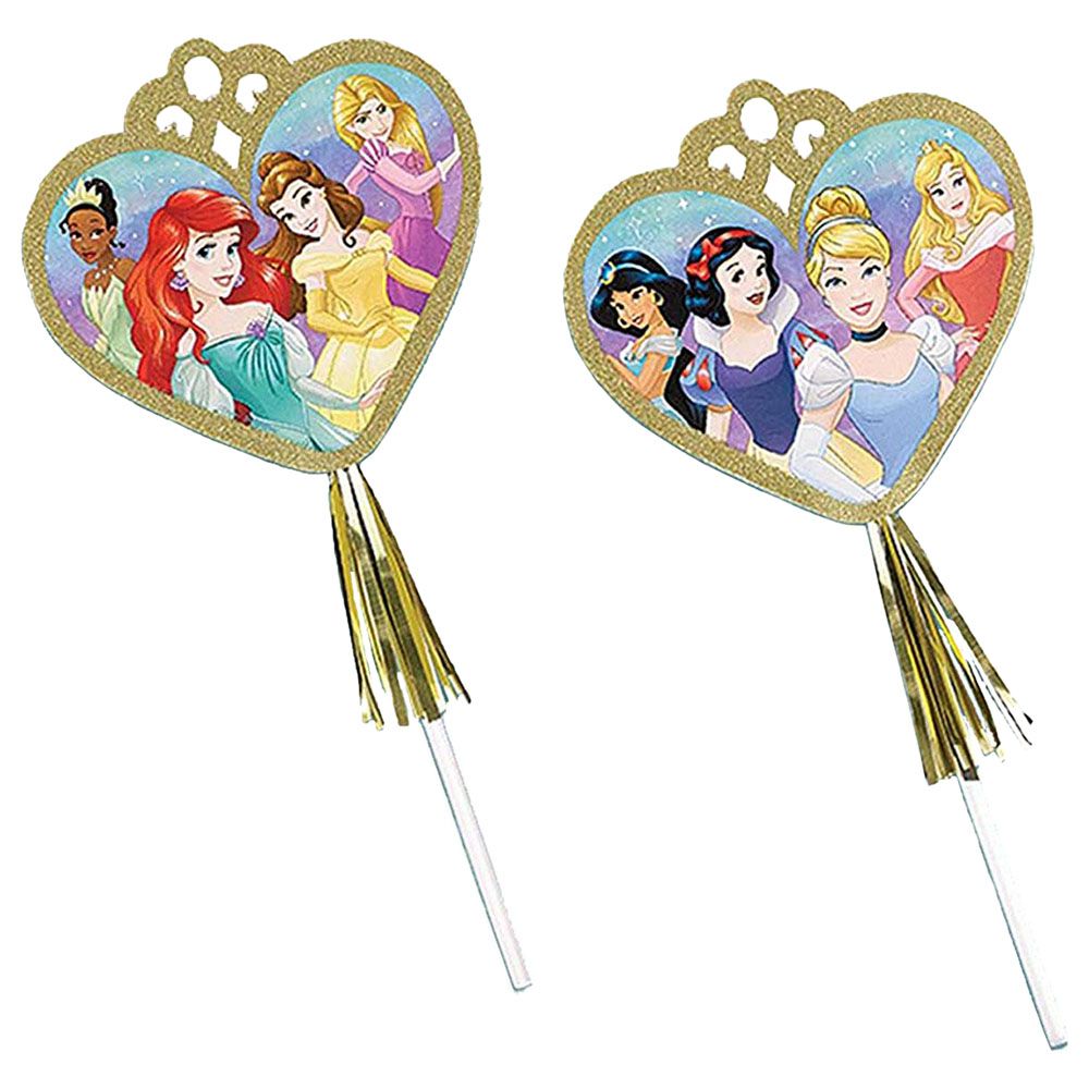 Princess Once Upon A Time Paper Wand Favors