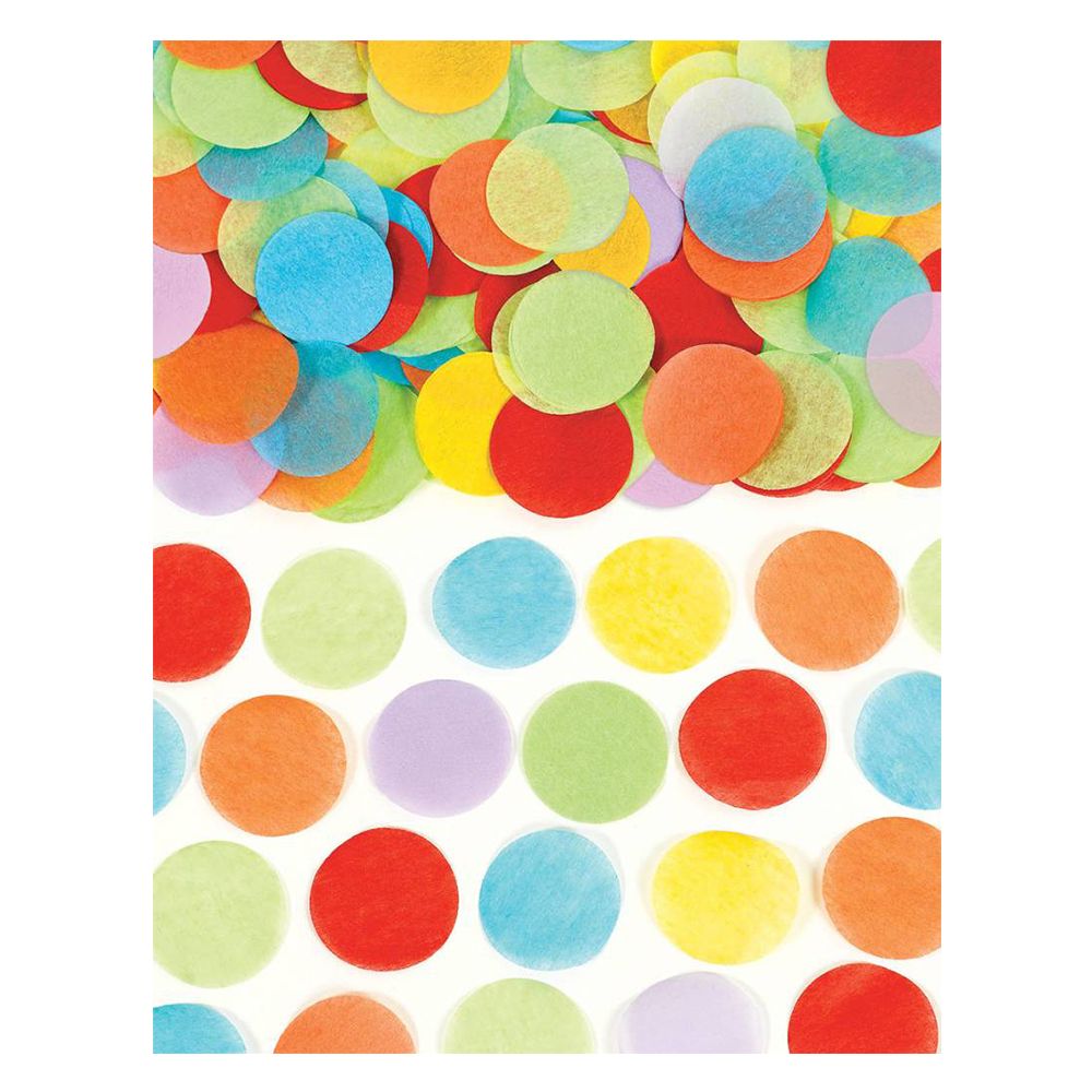 Amscan - Rainbow Tissue Paper Confetti