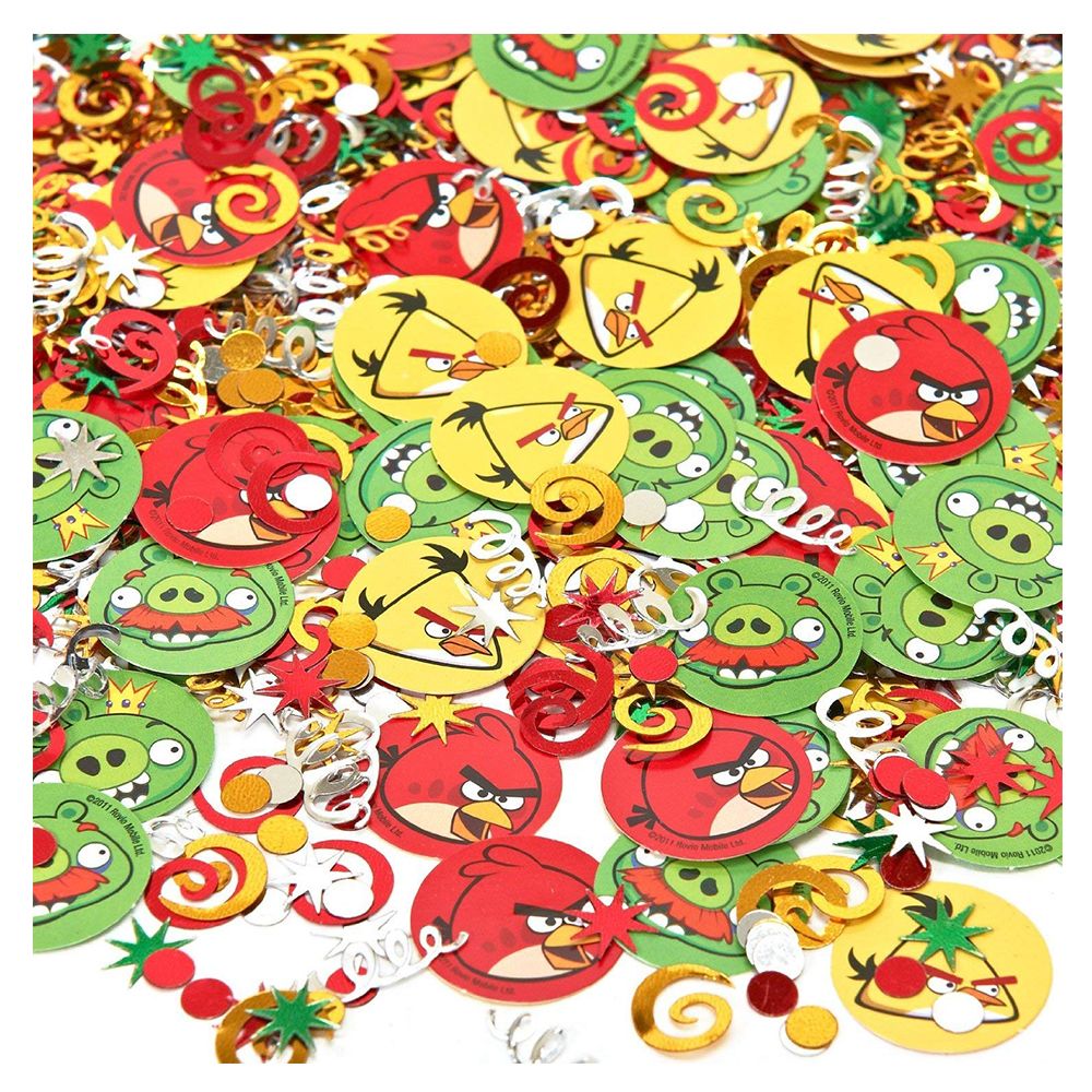 Amscan - Angry Birds Confetti 1.2oz