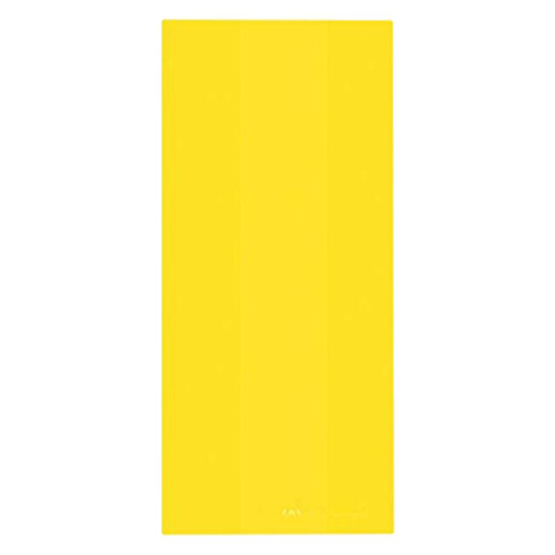 Cello Bags 11.5" 25pcs - Sunshine Yellow