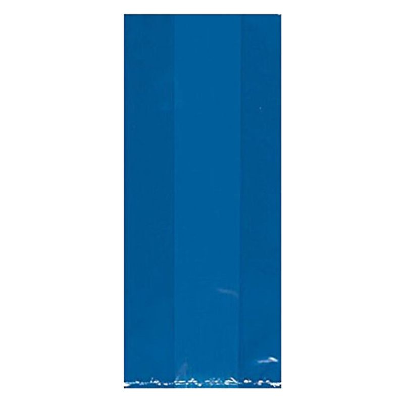 Cello Bags 11.5" 25pcs - Bright Royal Blue