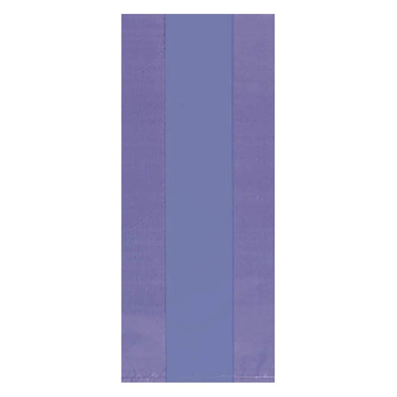 Cello Bags 11.5" 25pcs - New Purple