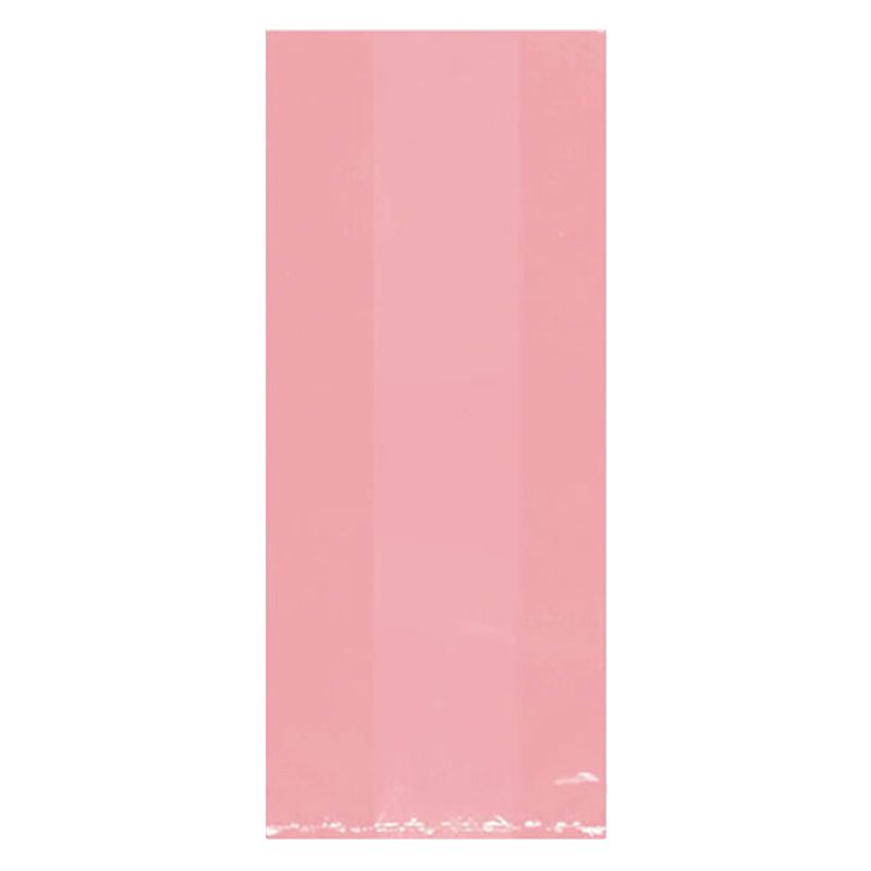 Party Centre - Cello Bags 11.5" 25pcs - New Pink