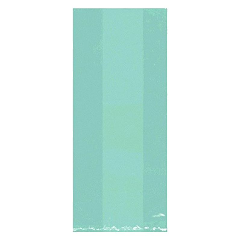 Cello Bags 11.5" 25pcs - Robins Egg Blue