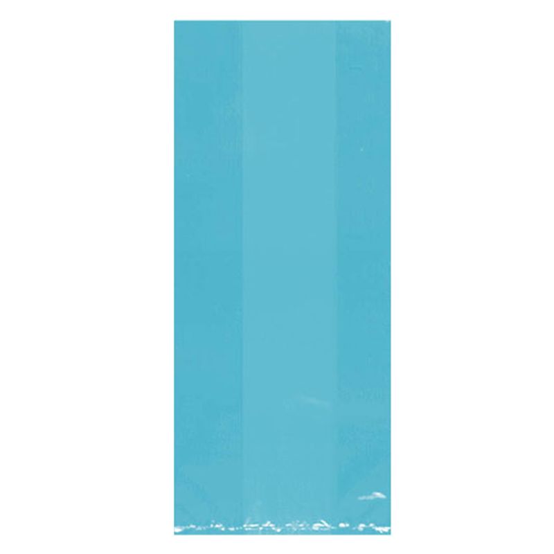 Cello Bags 11.5" 25pcs - Caribbean Blue