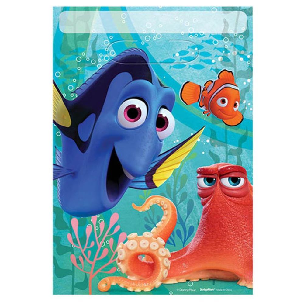 Finding Dory Folded Loot Bags 8pcs