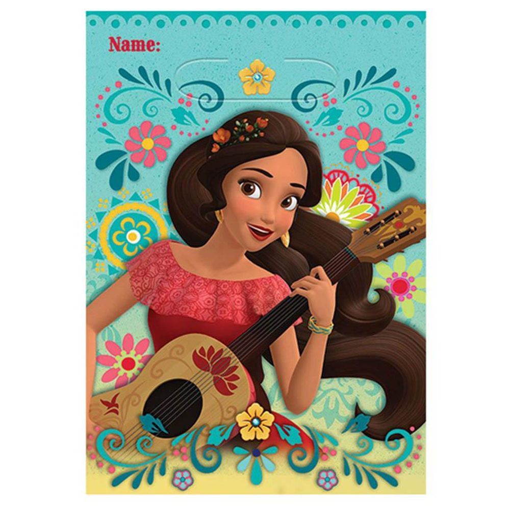 Elena Of Avalor Loot Bags 8pcs