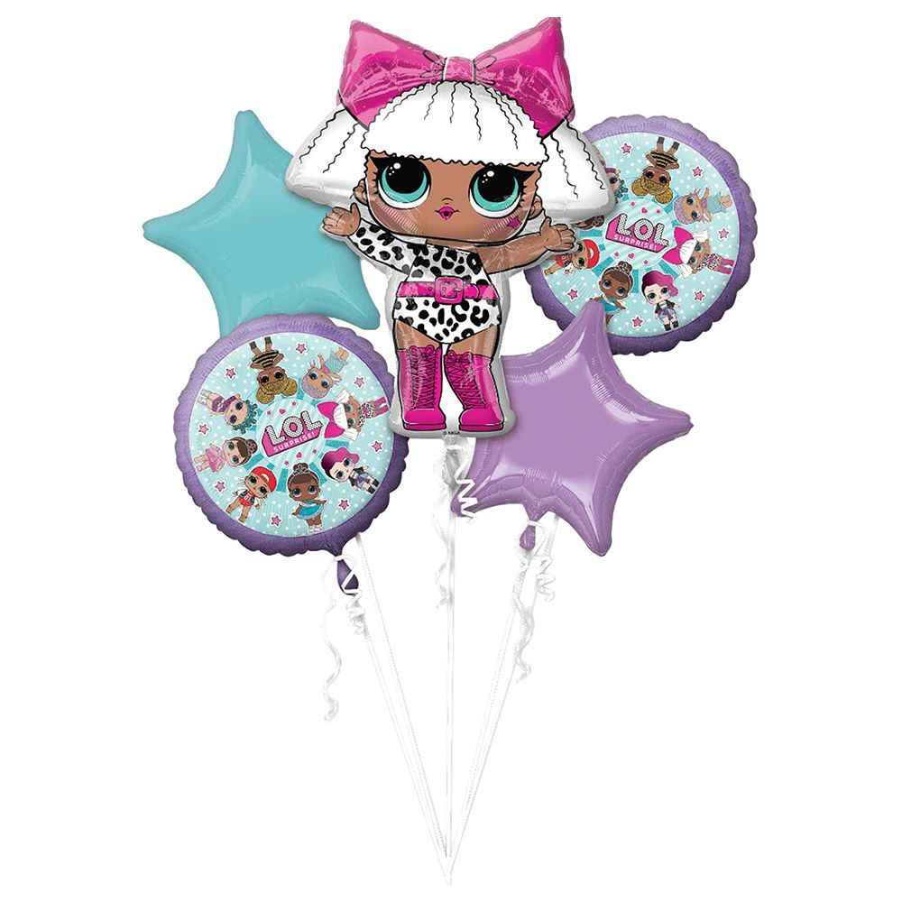 اناغرام - باقة بالونات أل.أو.أل. سوربرايز - عدد 5