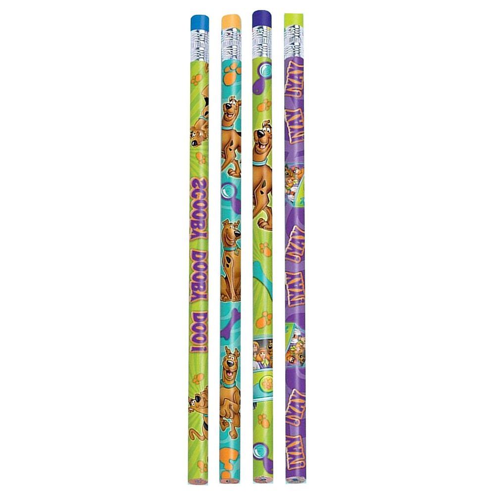 Scooby-Doo Pencil Favors 12pcs