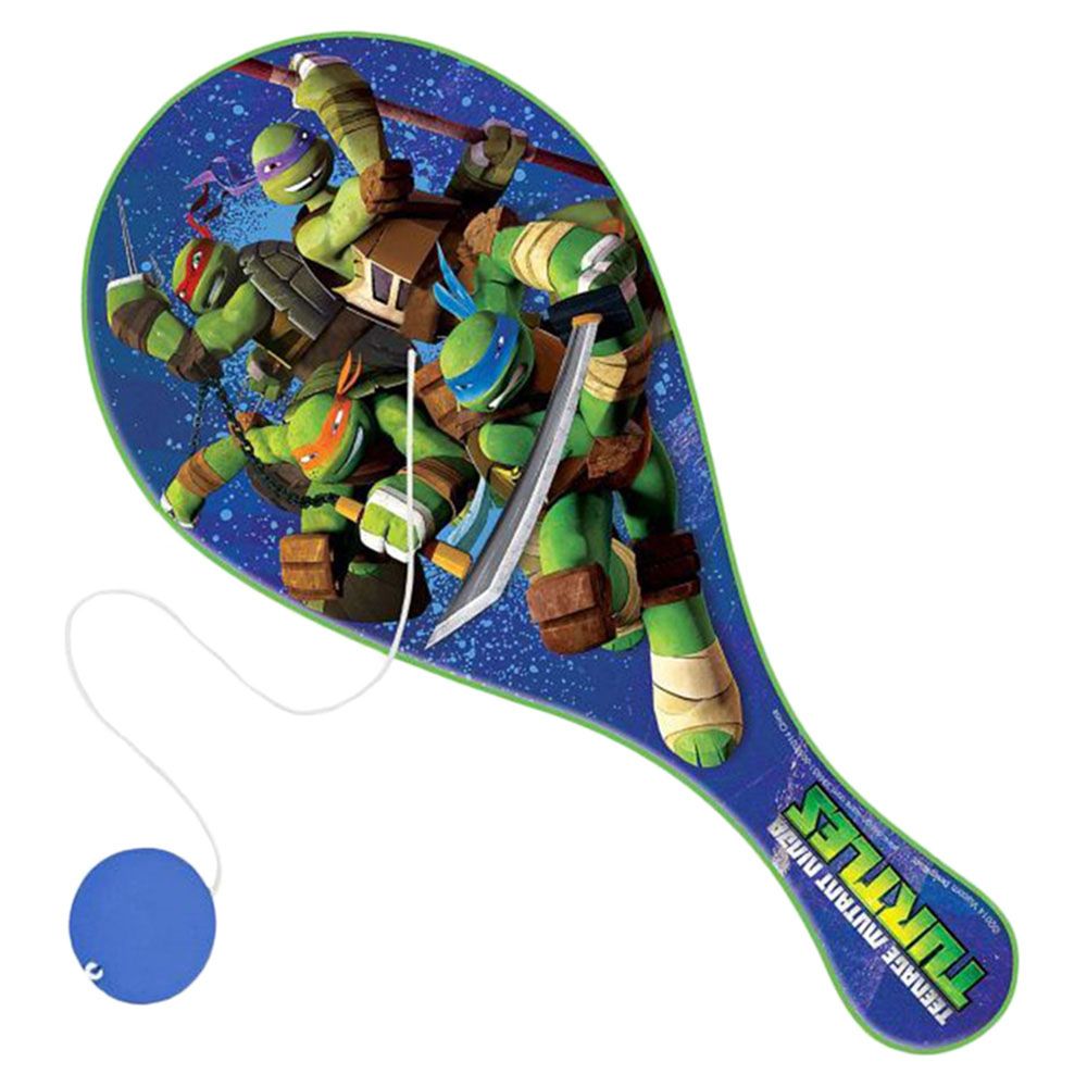 Teenage Mutant Ninja Turtle Paddle Ball Favor