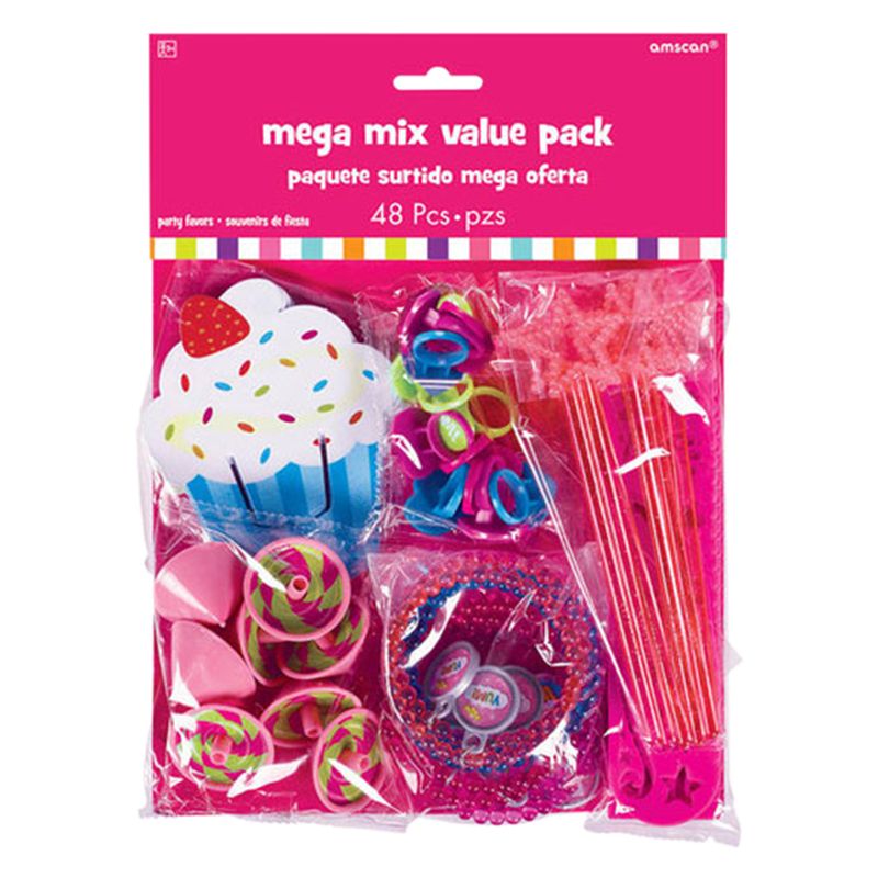 Sweet Shop Mega Mix Value Pack Favors 48pcs