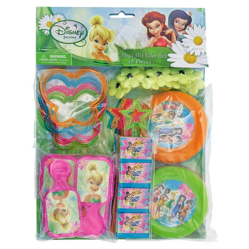 Disney Tinker Bell 48pcs Favor Pack
