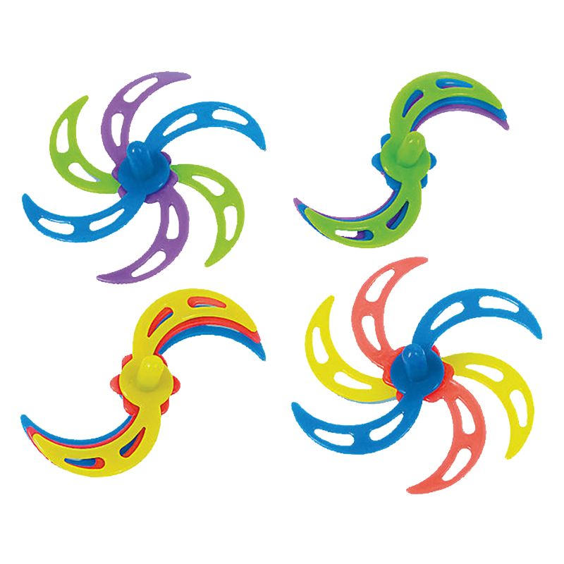Party Centre - Expanding Spin Top Favors 12pcs