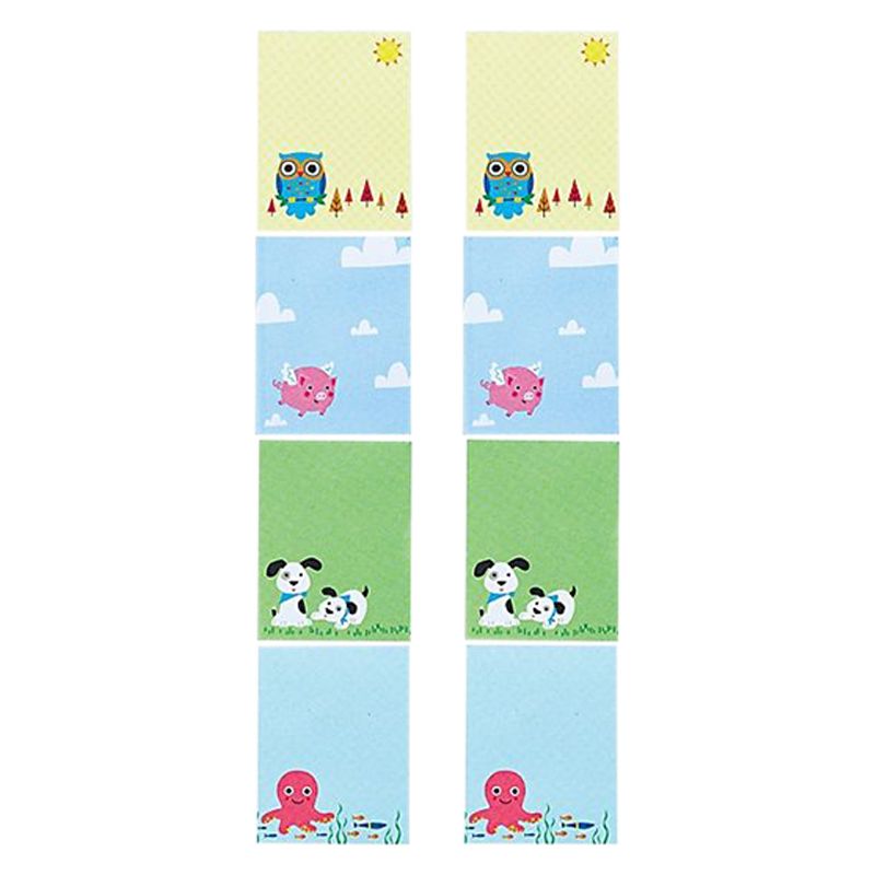 Mini Memo Pad Favors 8pcs