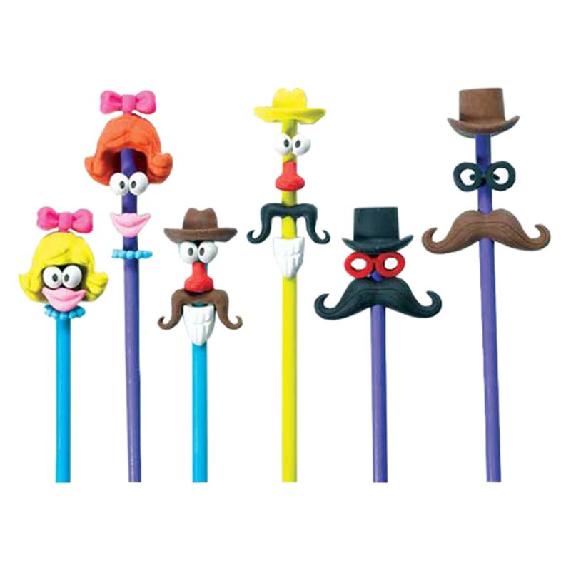 Party Centre - Character Stacking Eraser Favors 6pcs