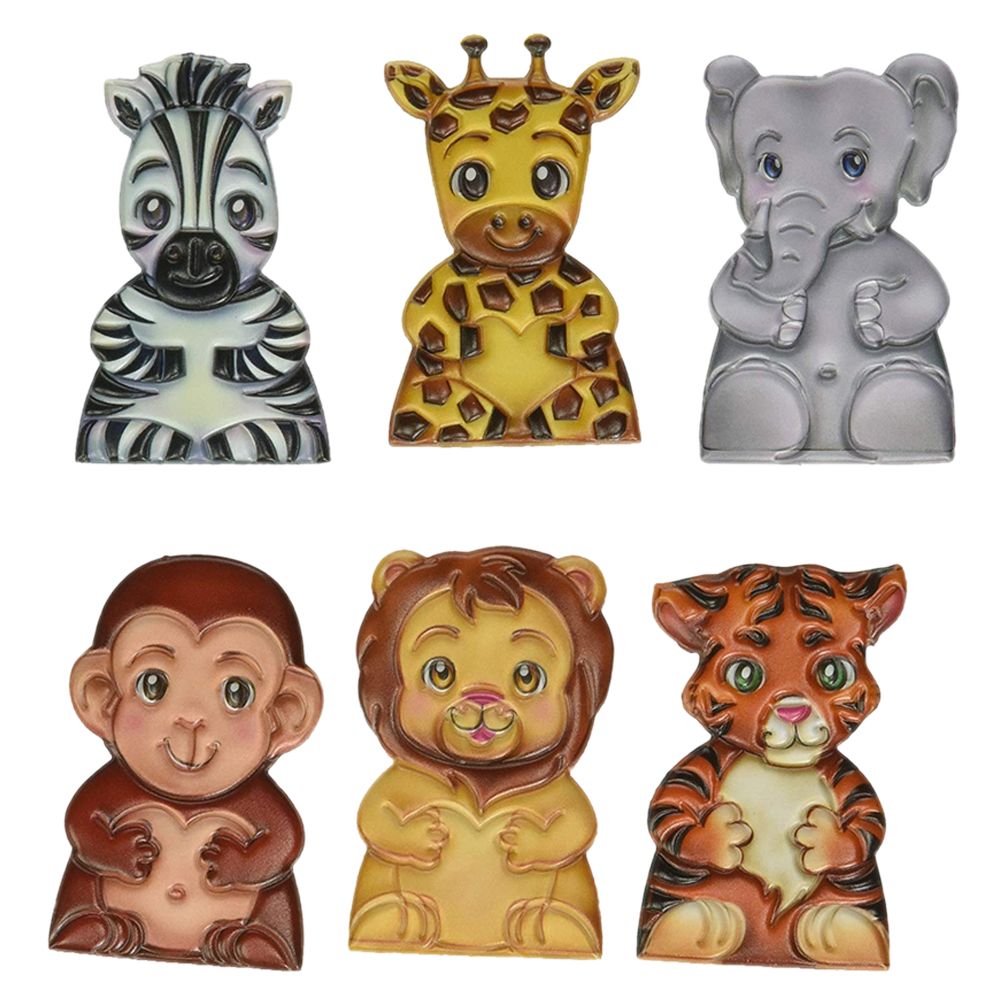 Party Centre - Puffy Finger Puppet Favors 6pcs