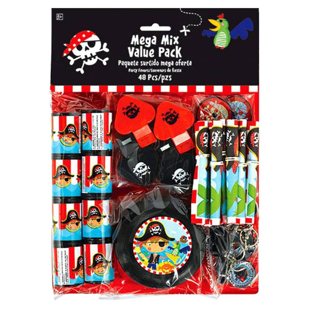 Little Pirate Mega Mix Value Pack Favors