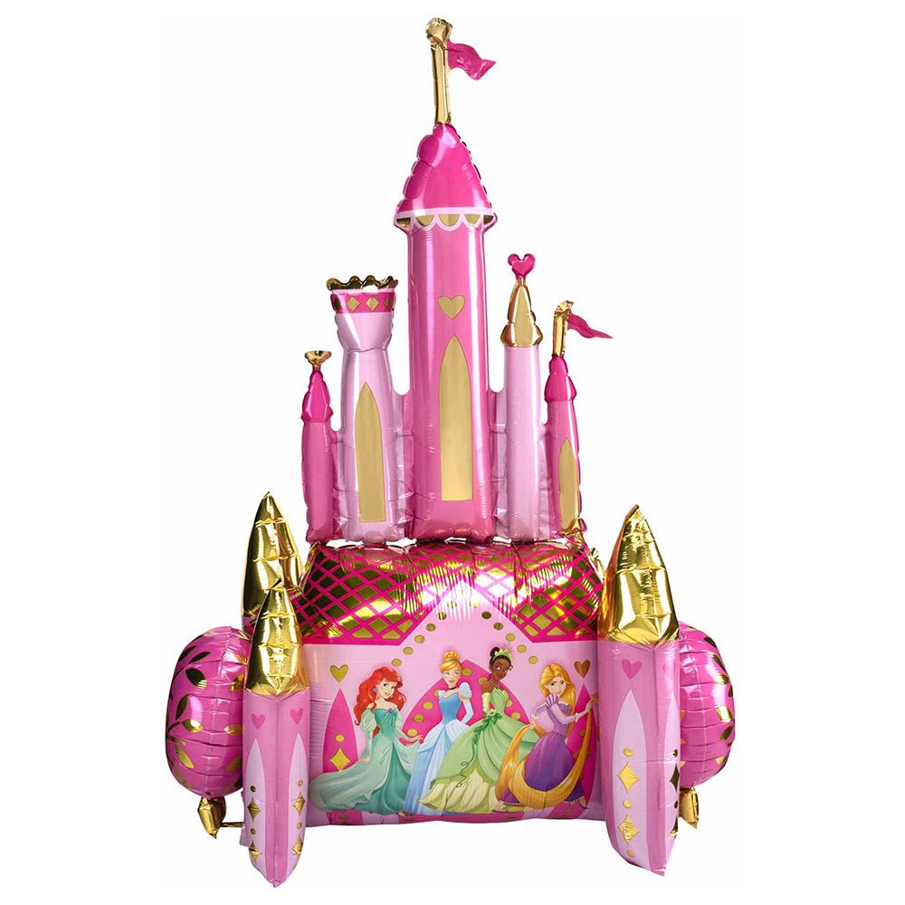 Party Centre - Princess Once Upon A Time Airwalker Balloon